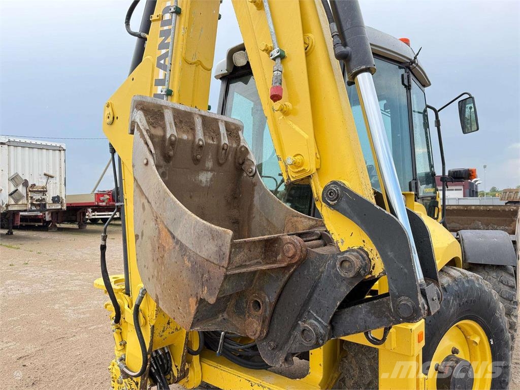 New Holland B 115 4PS Baggerlader