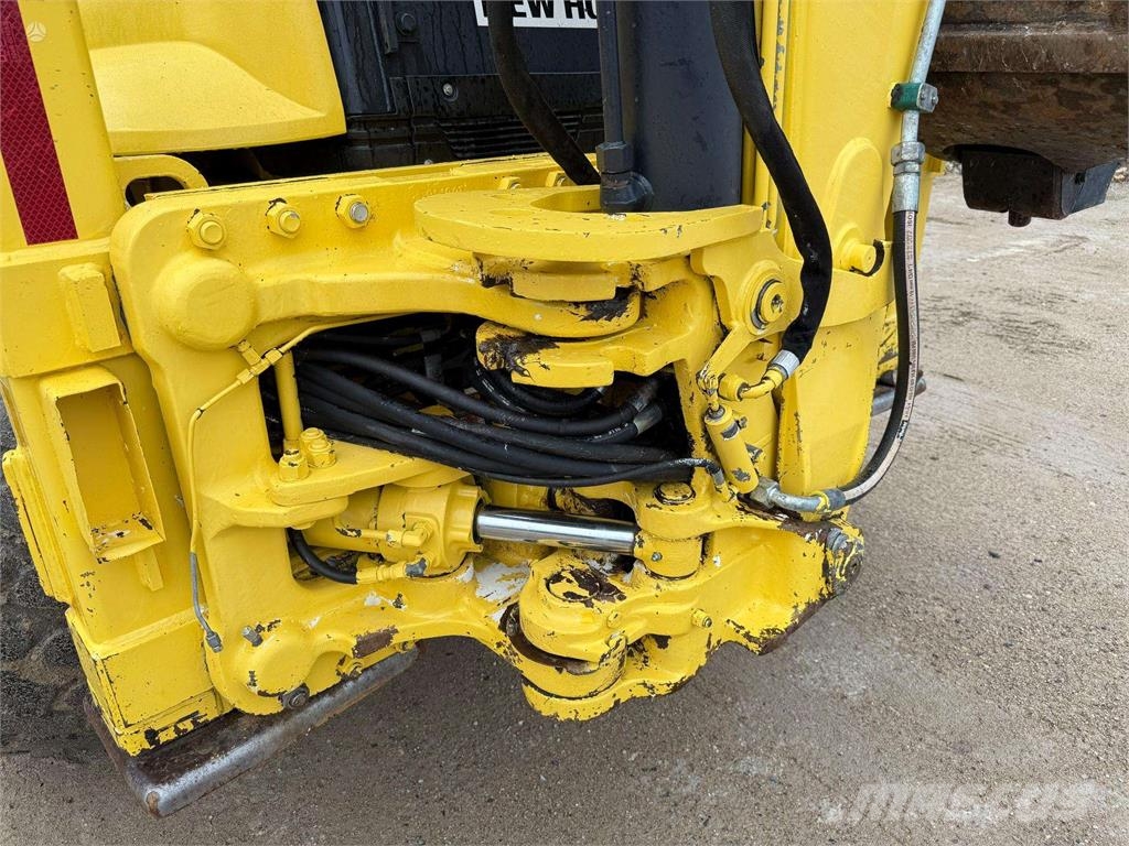 New Holland B 115 4PS Baggerlader
