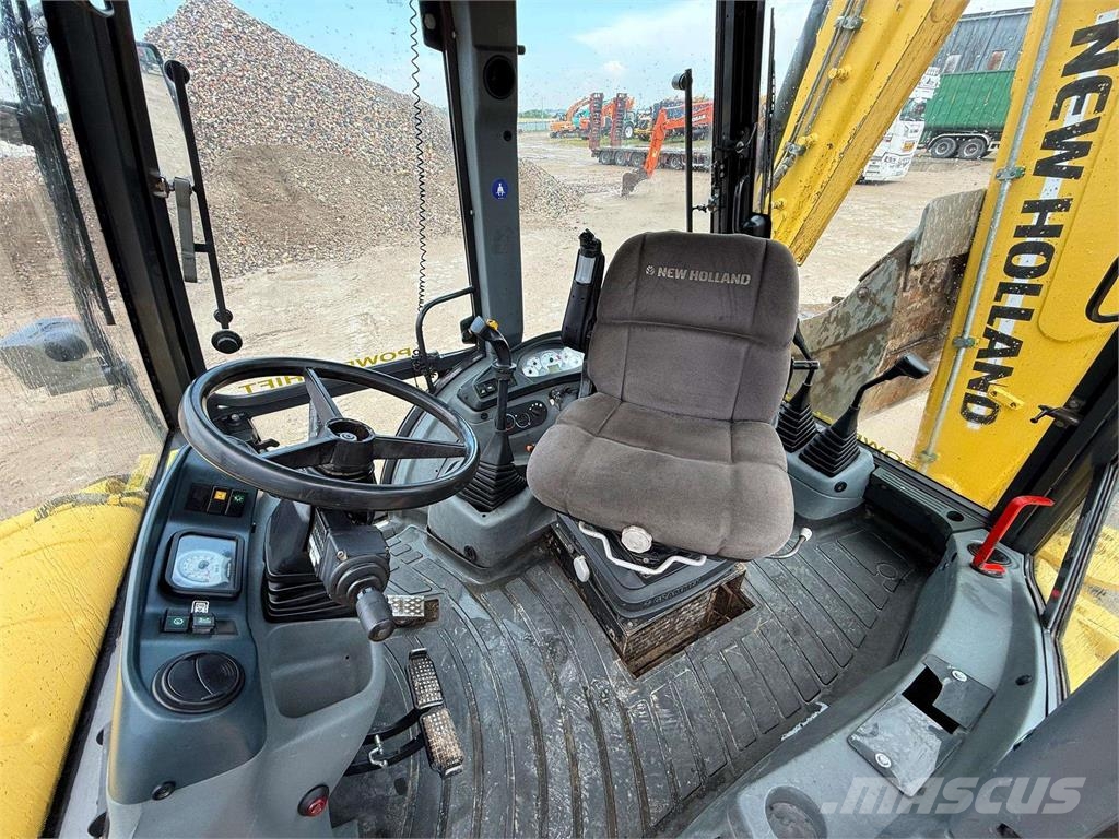 New Holland B 115 4PS Baggerlader