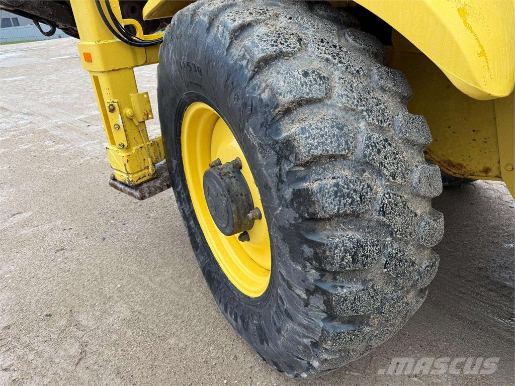 New Holland B 115 4PS Baggerlader