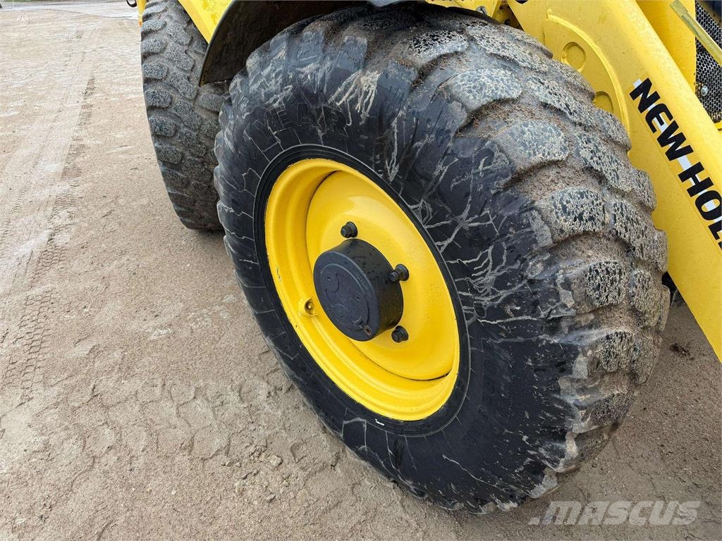 New Holland B 115 4PS Baggerlader