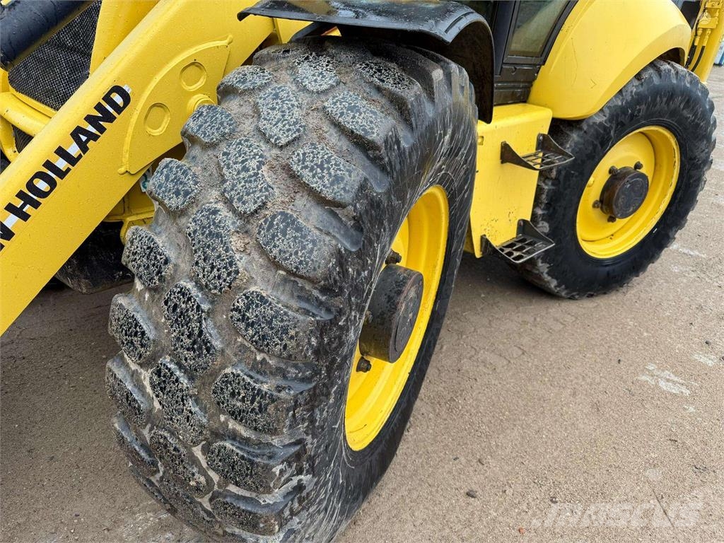 New Holland B 115 4PS Baggerlader