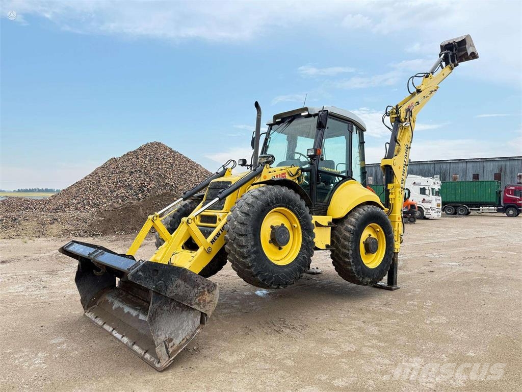 New Holland B 115 4PS Baggerlader