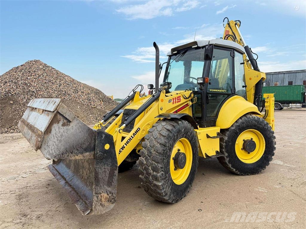 New Holland B 115 4PS Baggerlader