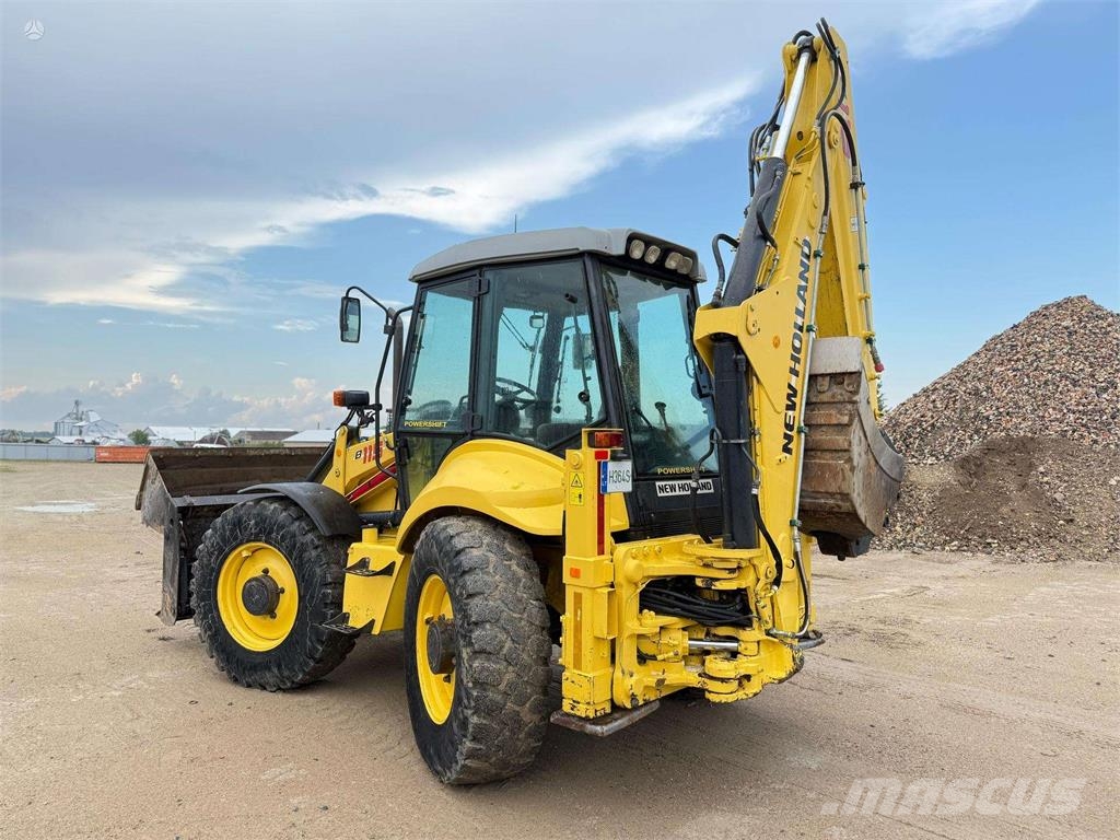 New Holland B 115 4PS Baggerlader