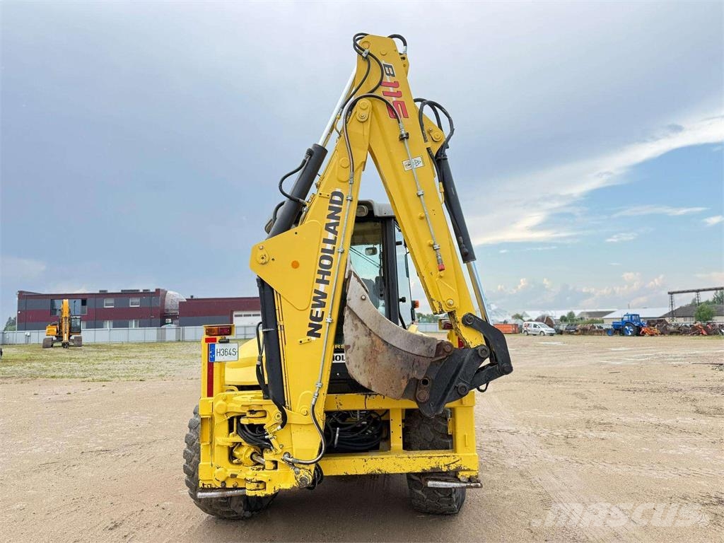 New Holland B 115 4PS Baggerlader