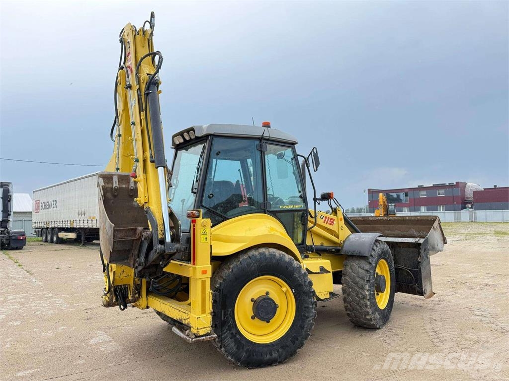 New Holland B 115 4PS Baggerlader