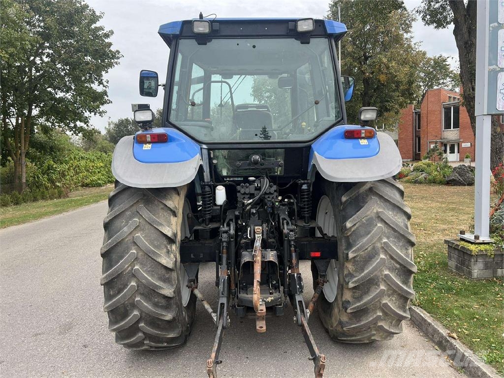 New Holland TM 135 Traktorer