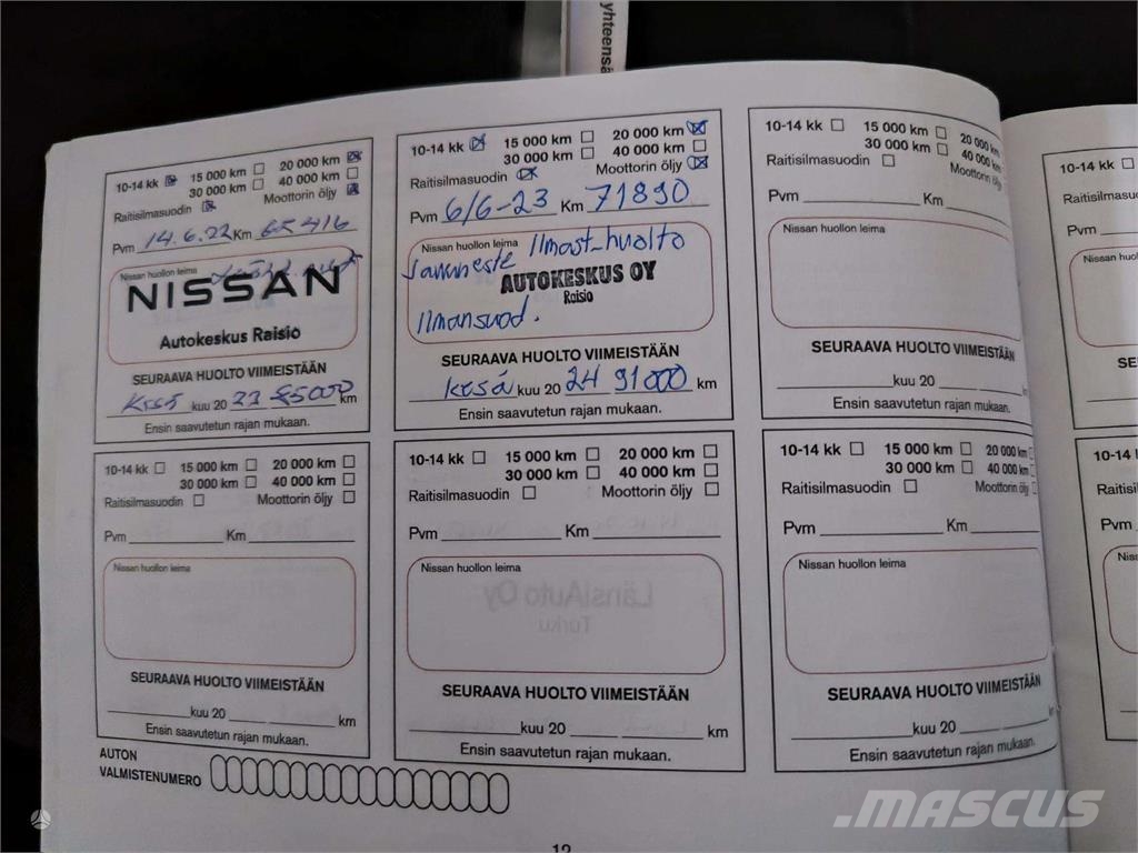 Nissan  Avtomobili