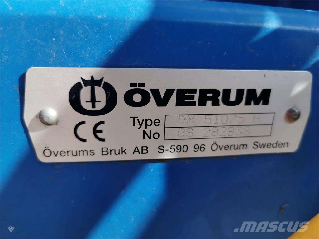 Överum xcelsior dx Стандартни плугове