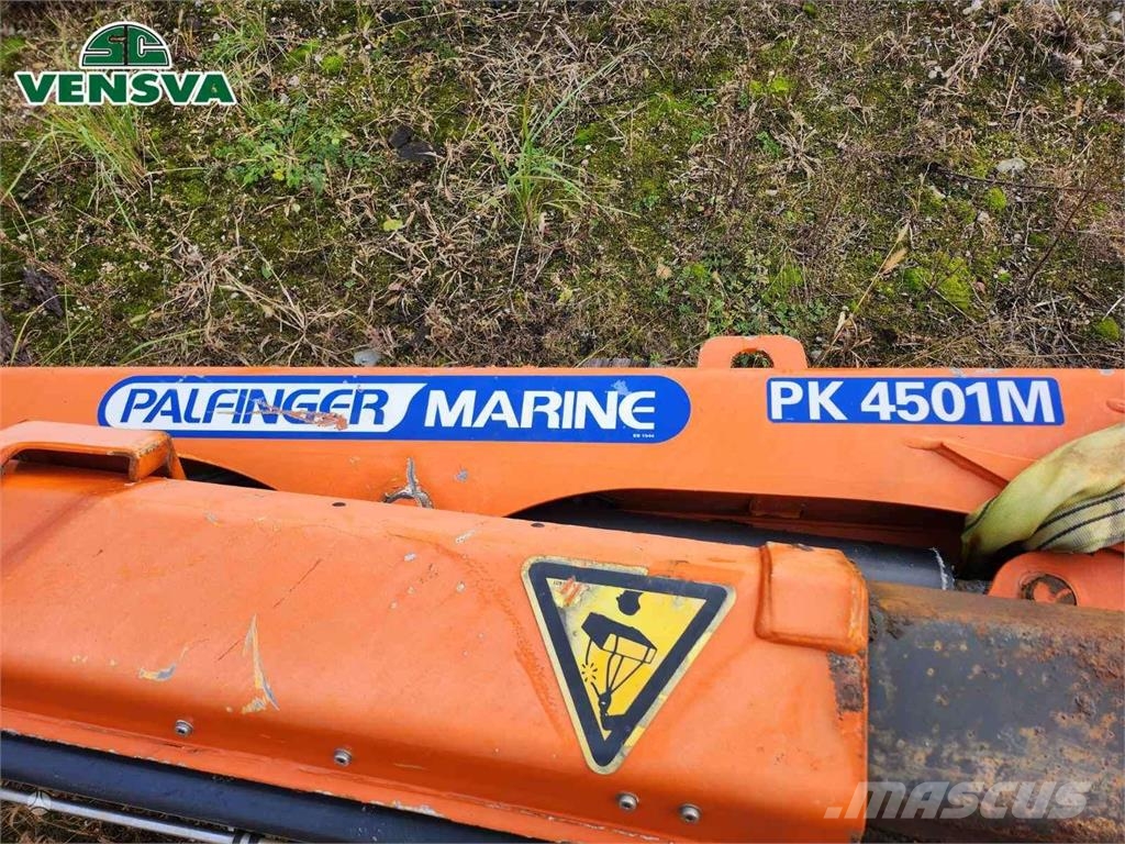 Palfinger Marine PK 4501M Haaratsid