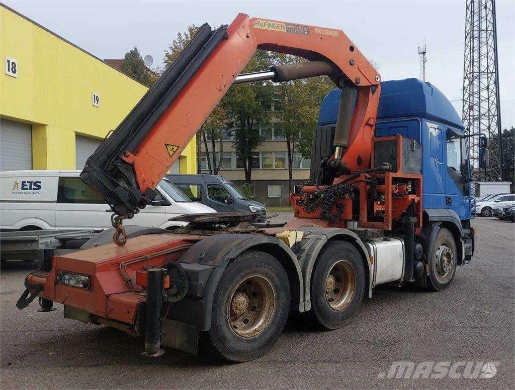 Palfinger PK32080 Griebtuvai