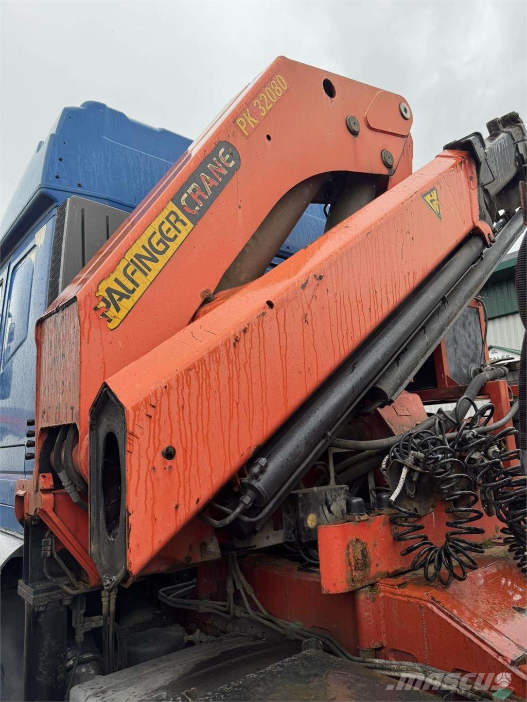 Palfinger PK32080 Griebtuvai