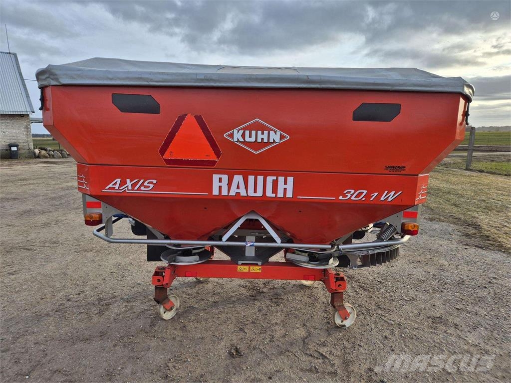 Rauch AXIS 30.1 W معدات فرد المواد المعدنية