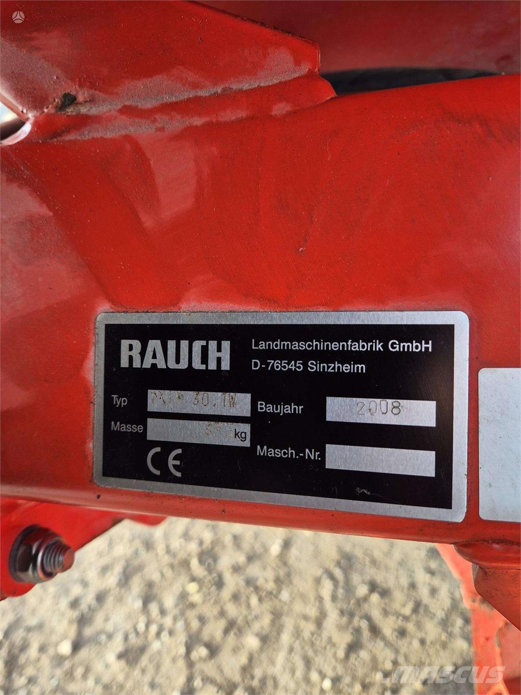 Rauch AXIS 30.1 W معدات فرد المواد المعدنية