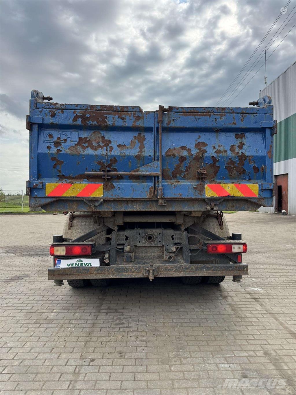 Renault Premium 410 6x4 EURO5 + HIAB 322EP-5 Tipper trucks