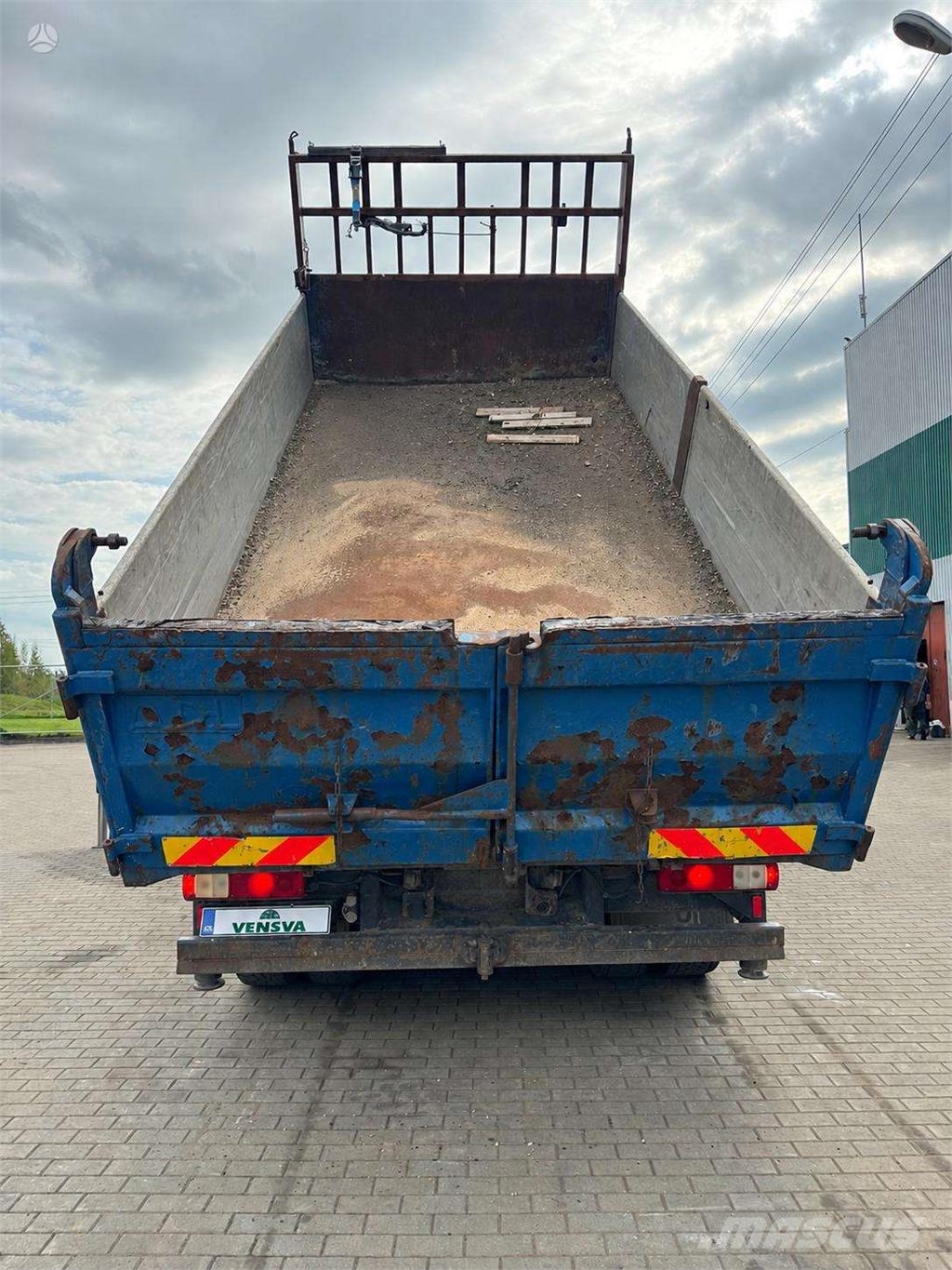 Renault Premium 410 6x4 EURO5 + HIAB 322EP-5 Tipper trucks