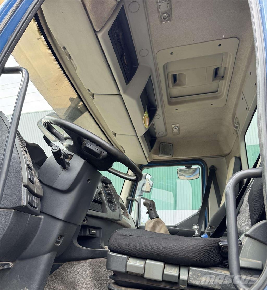 Renault Premium 410 6x4 EURO5 + HIAB 322EP-5 Tipper trucks