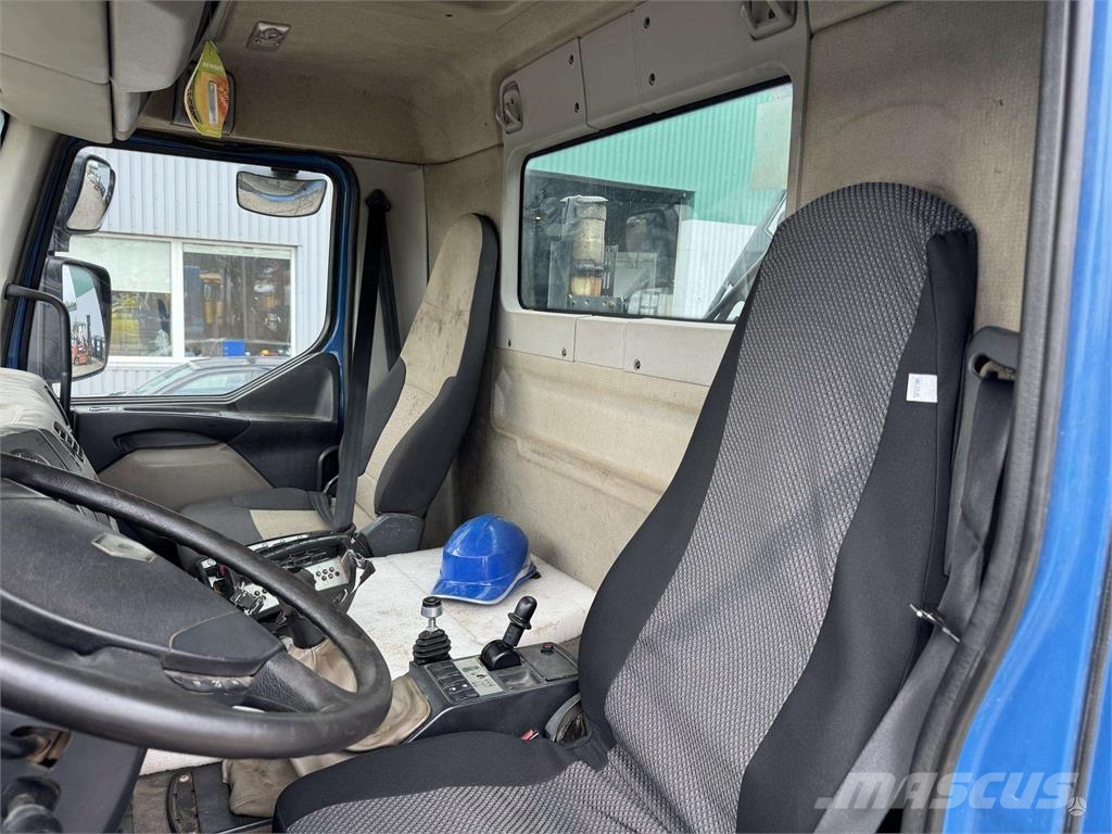 Renault Premium 410 6x4 EURO5 + HIAB 322EP-5 Tipper trucks