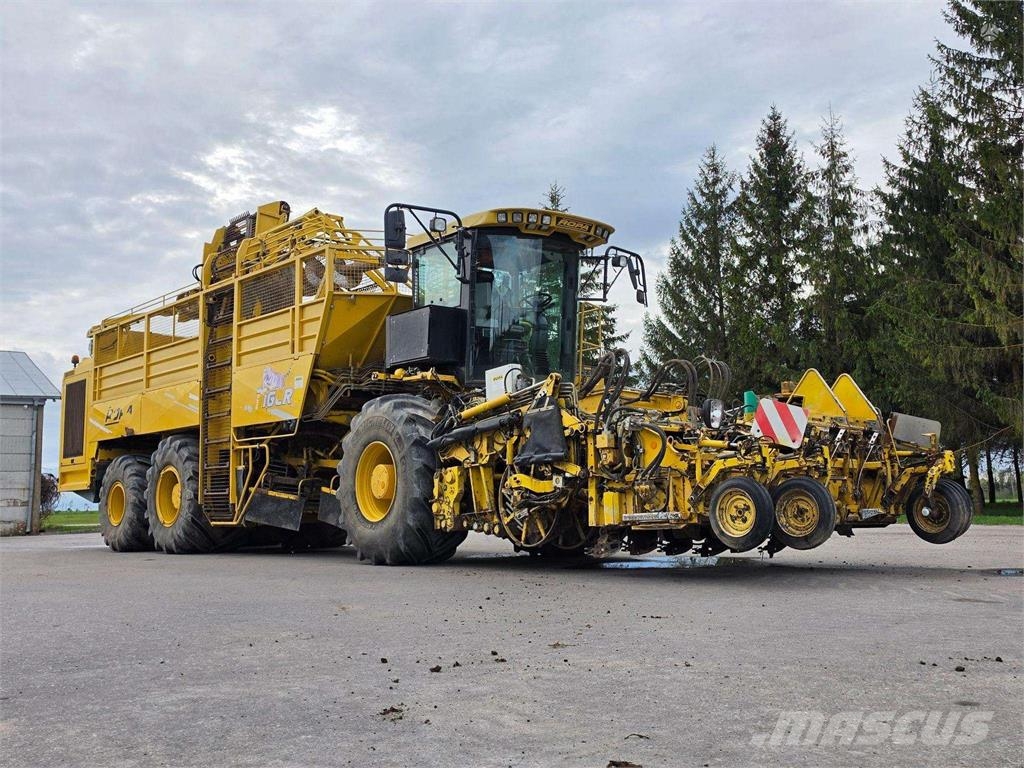 Ropa EURO TIGER V4 Зернозбиральні комбайни