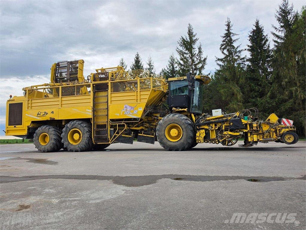 Ropa EURO TIGER V4 Зернозбиральні комбайни