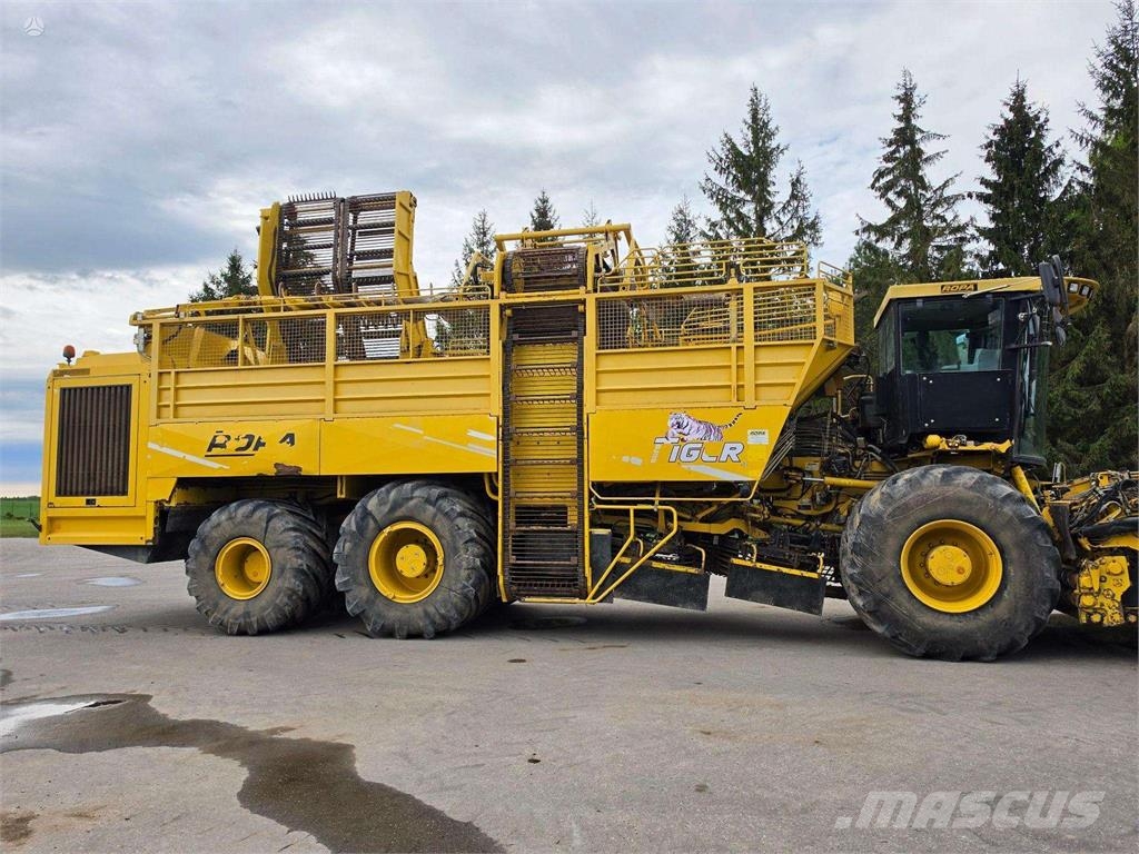 Ropa EURO TIGER V4 Зернозбиральні комбайни