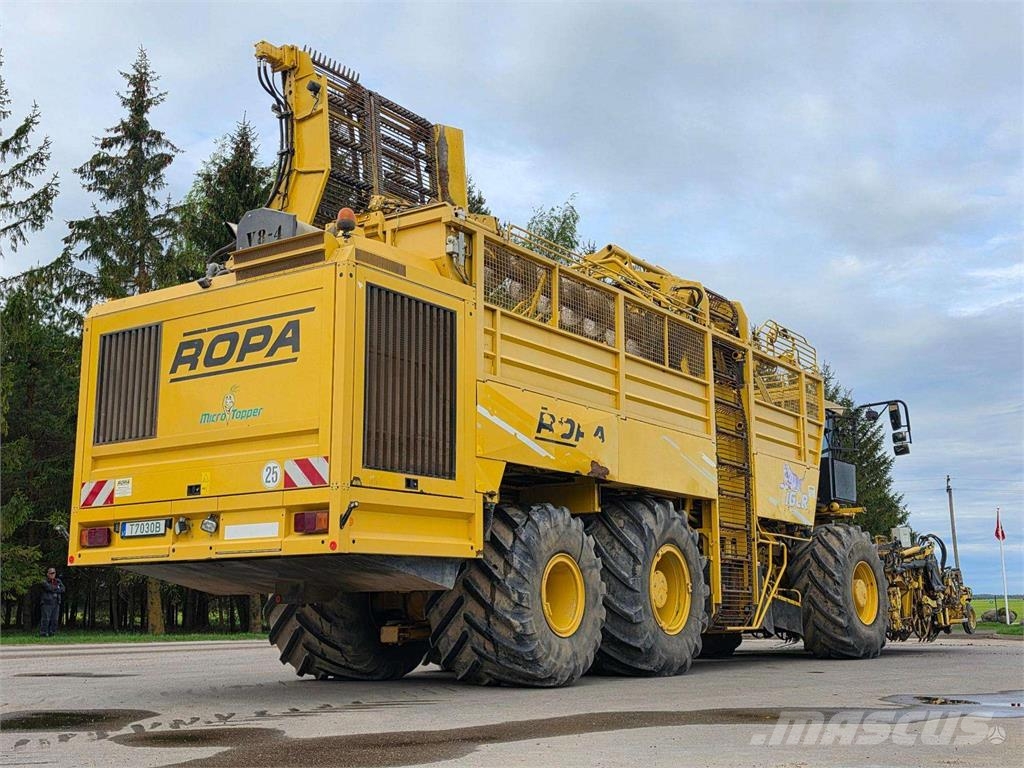 Ropa EURO TIGER V4 Зернозбиральні комбайни