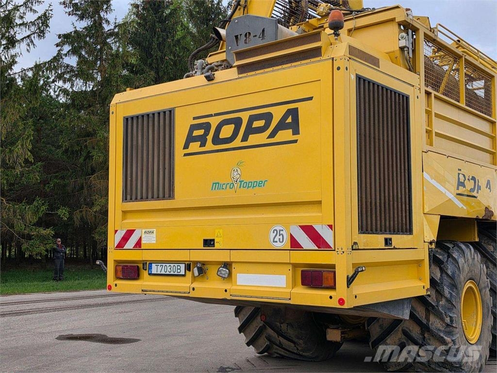 Ropa EURO TIGER V4 Зернозбиральні комбайни