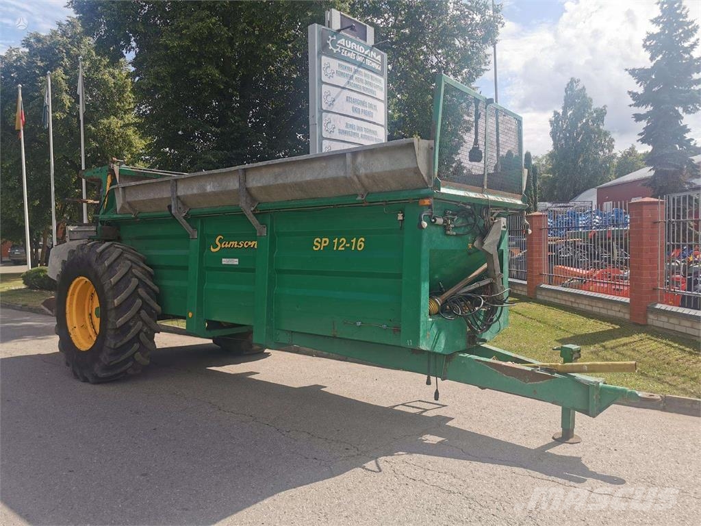 Samson SP 12 Роздрібнювачі, різаки і розпаковувачі тюків