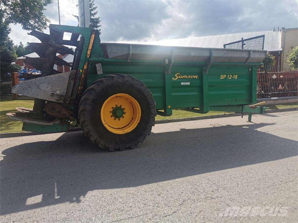 Samson SP 12 Роздрібнювачі, різаки і розпаковувачі тюків