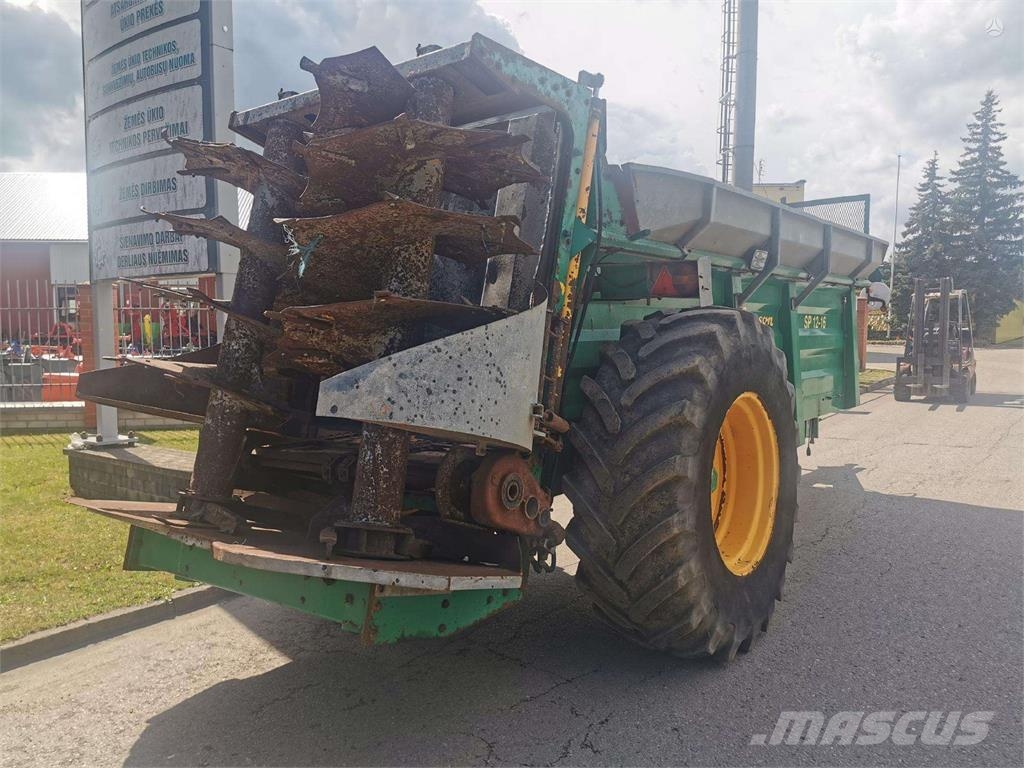 Samson SP 12 Роздрібнювачі, різаки і розпаковувачі тюків