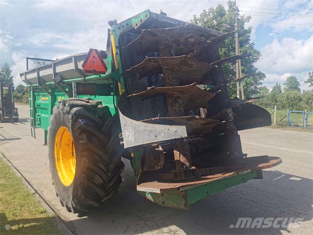 Samson SP 12 Роздрібнювачі, різаки і розпаковувачі тюків