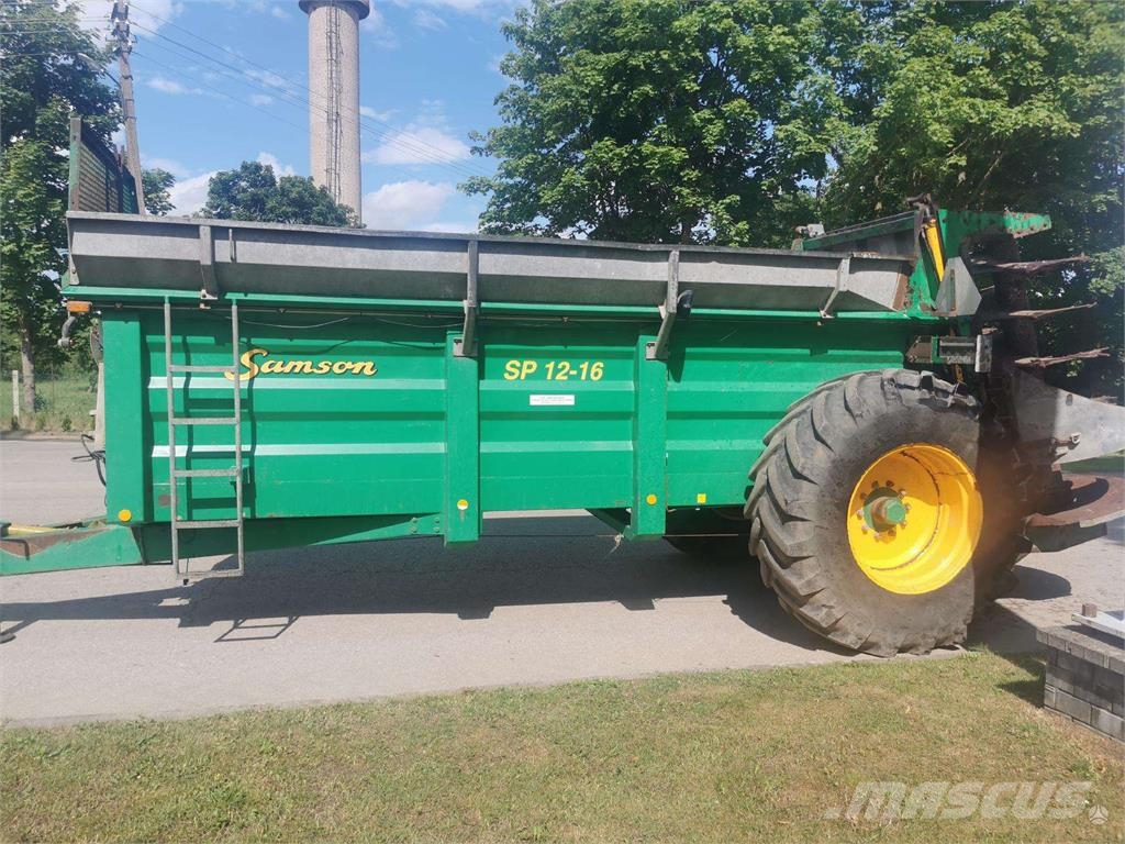 Samson SP 12 Роздрібнювачі, різаки і розпаковувачі тюків