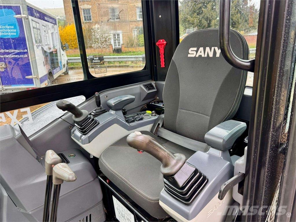 Sany SY50 Escavadeiras de esteiras