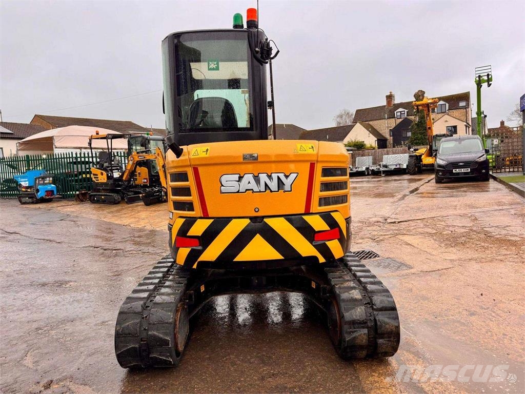 Sany SY50 Escavadeiras de esteiras