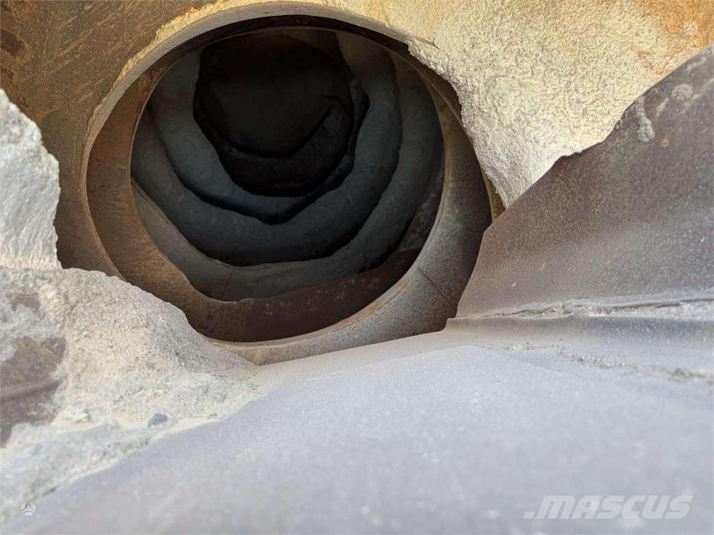 Scania 9m3 betono maišyklės antstatas Concrete trucks