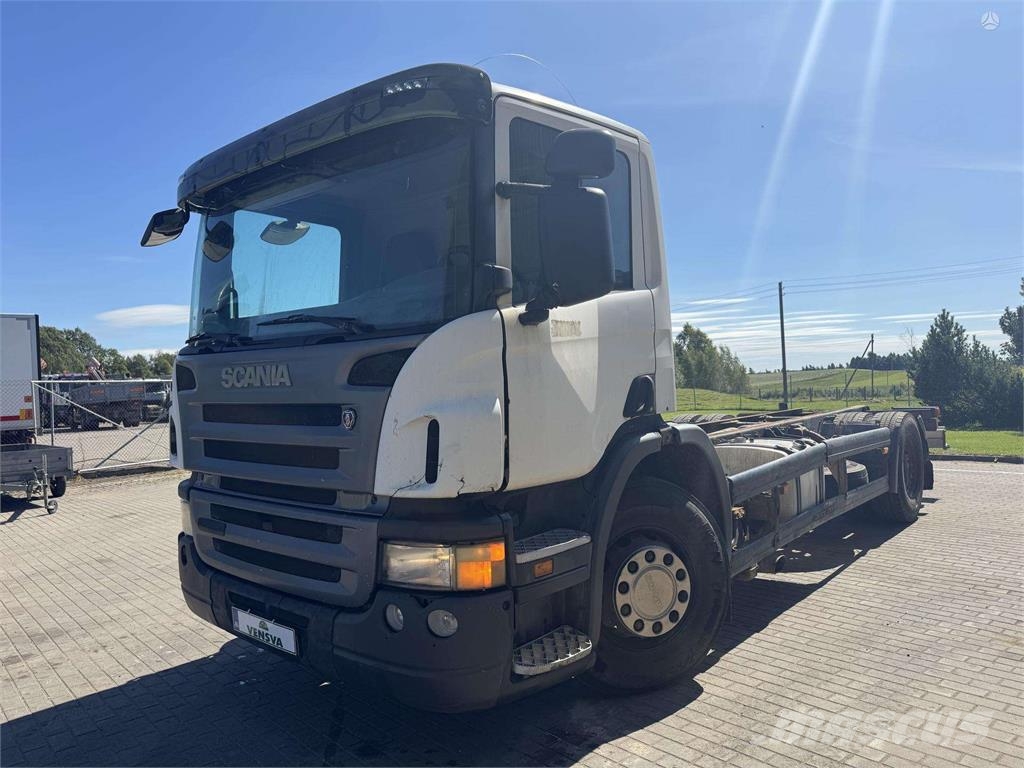 Scania P230 Шасі з кабіною