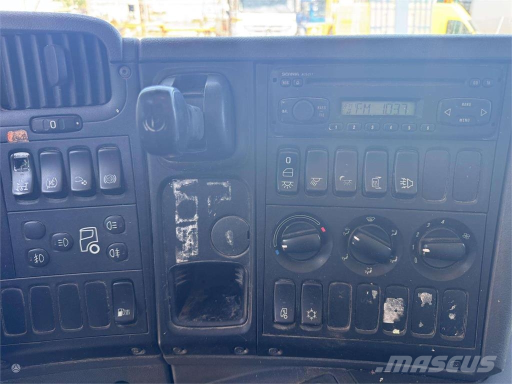 Scania P230 Шасі з кабіною