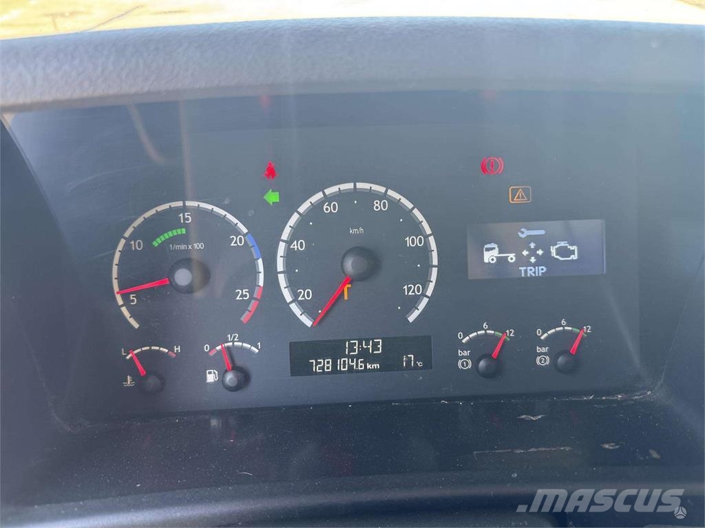 Scania P230 Шасі з кабіною