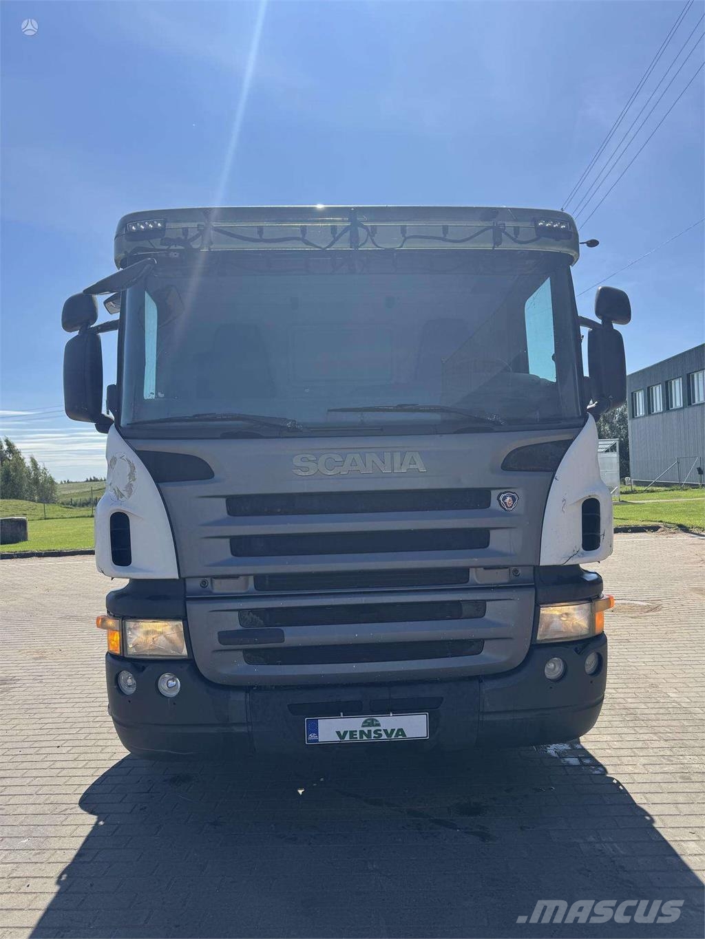Scania P230 Шасі з кабіною