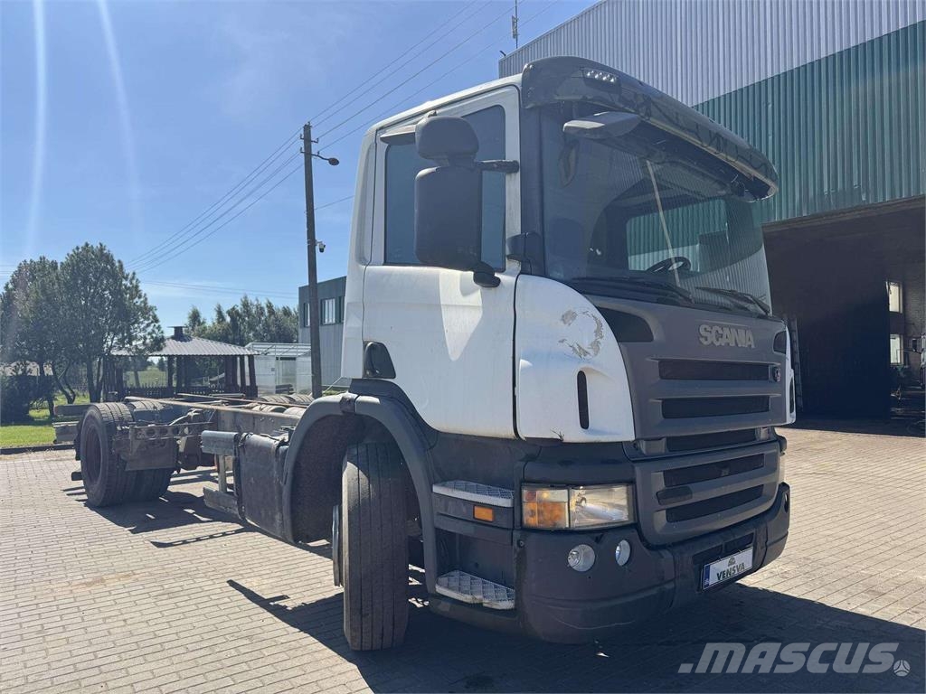 Scania P230 Шасі з кабіною