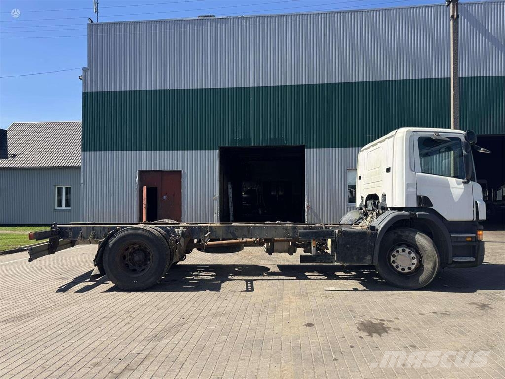 Scania P230 Шасі з кабіною