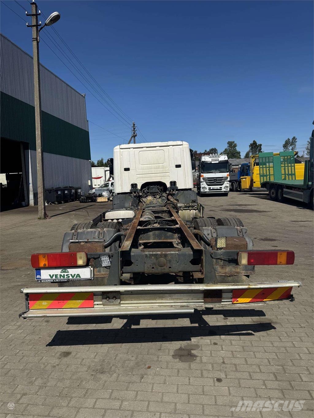 Scania P230 Шасі з кабіною