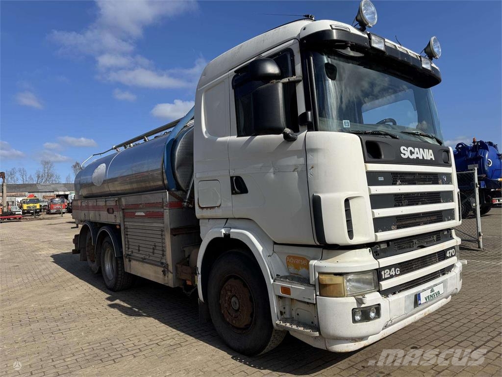 Scania R124 12m3 Camiones cisternas
