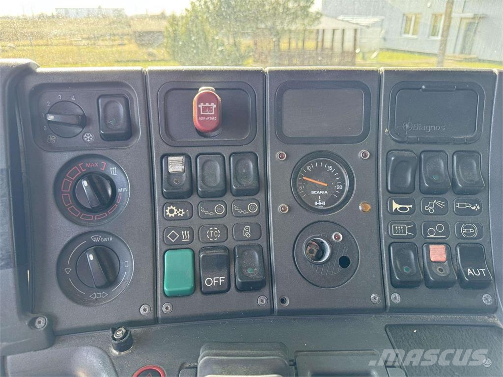 Scania R124 12m3 Camiones cisternas