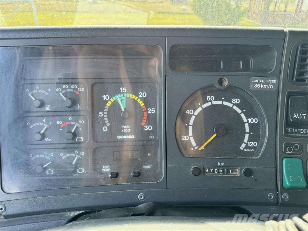 Scania R124 12m3 Camiones cisternas