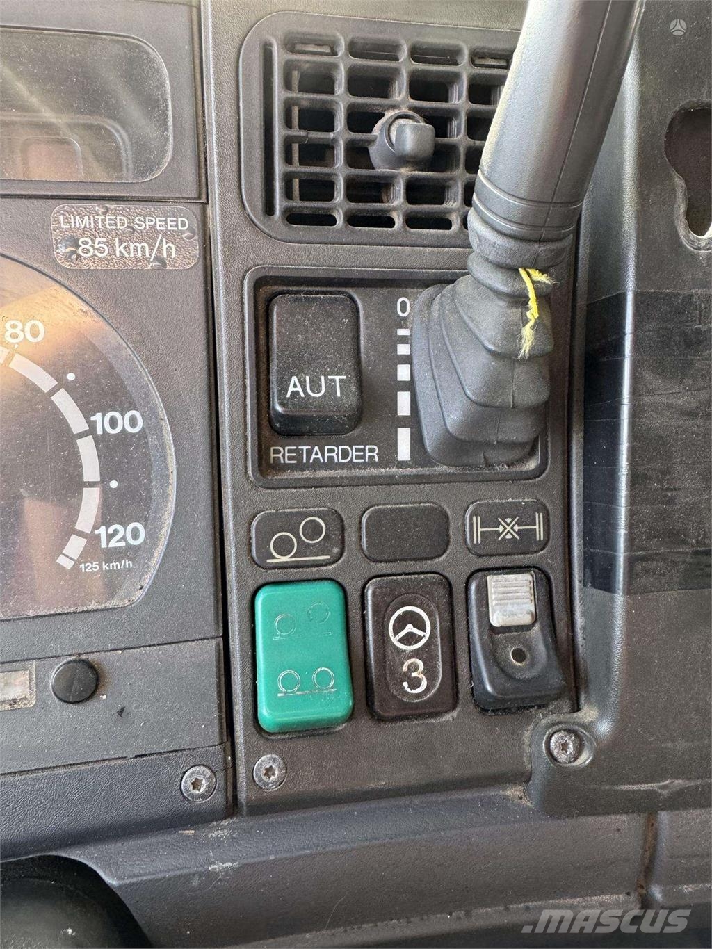 Scania R124 12m3 Camiones cisternas