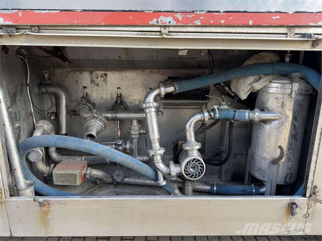 Scania R124 12m3 Camiones cisternas