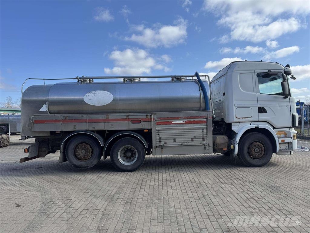 Scania R124 12m3 Camiones cisternas
