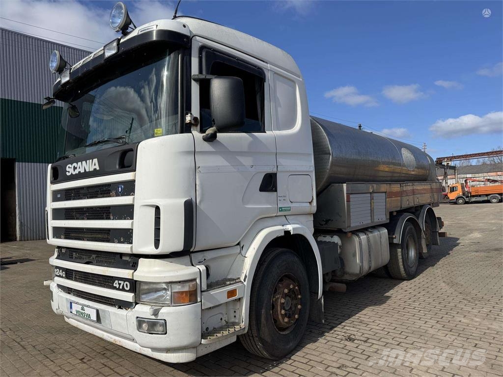 Scania R124 12m3 Camiones cisternas